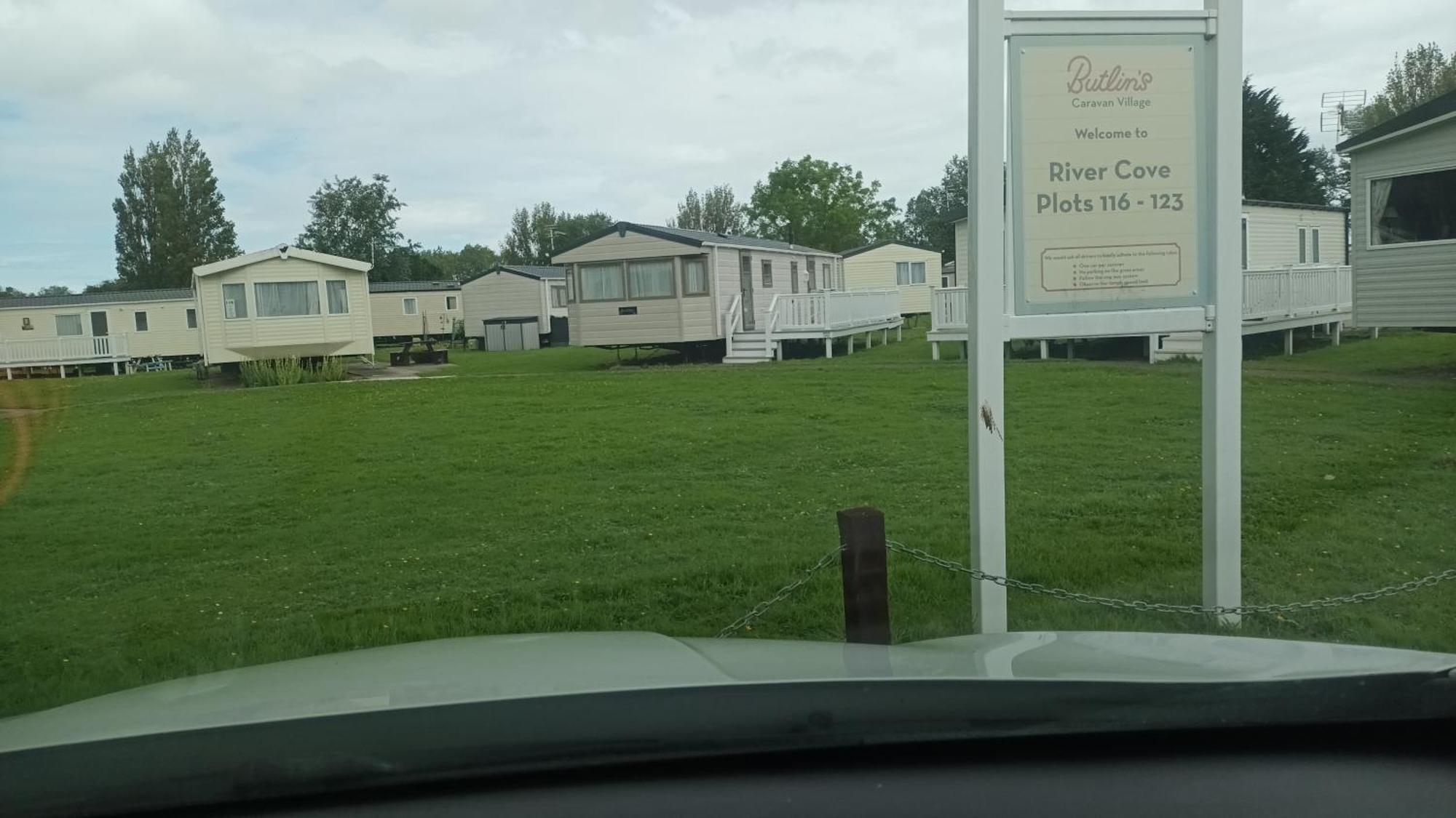 Butlins Minehead Caravan 120 River Cove Passes Included Hotel Kültér fotó